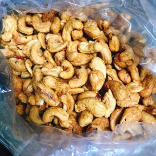 500g hạt điều tỏi ớt 60k