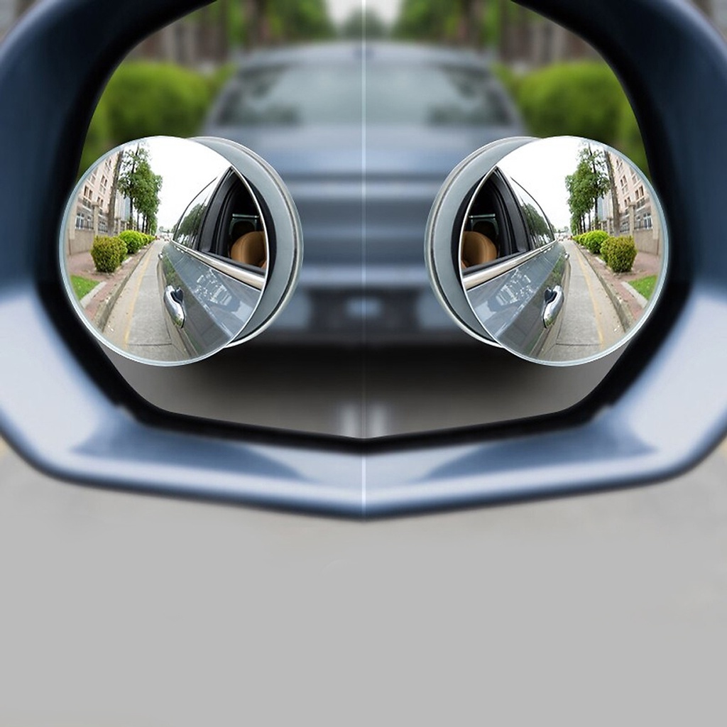 Gương cầu lồi mở rộng góc nhìn, chống điểm mù cho xe hơi Full View - Chính hãng miDoctor