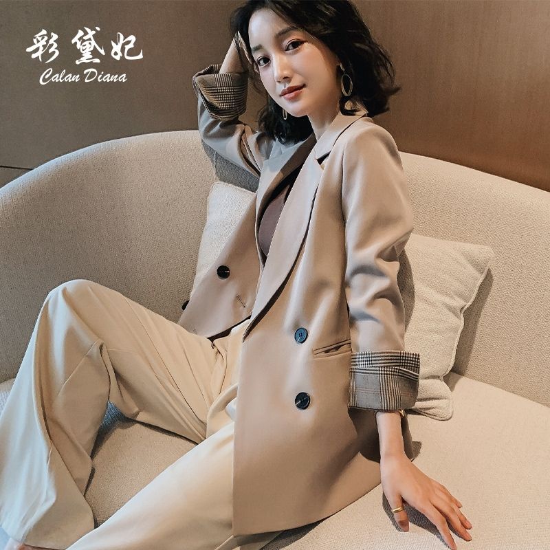 [QUẢNG CHÂU] Áo blazer,áo vest nữ hàng quảng châu cao cấp kiểu dáng nhẹ nhàng,phong cách cá tính,mặc cực sang