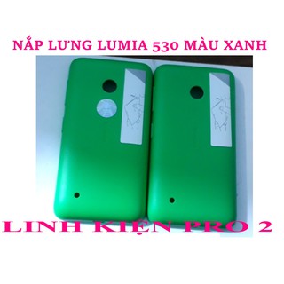 NẮP LƯNG LUMIA 530 MÀU XANH
