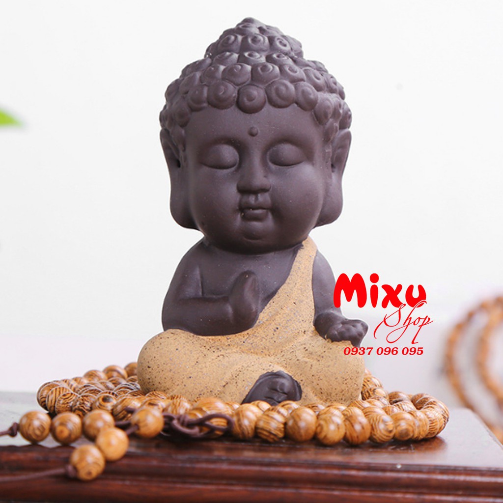 TƯỢNG PHẬT NGỒI THIỀN - 6 mẫu ko kèm chuỗi