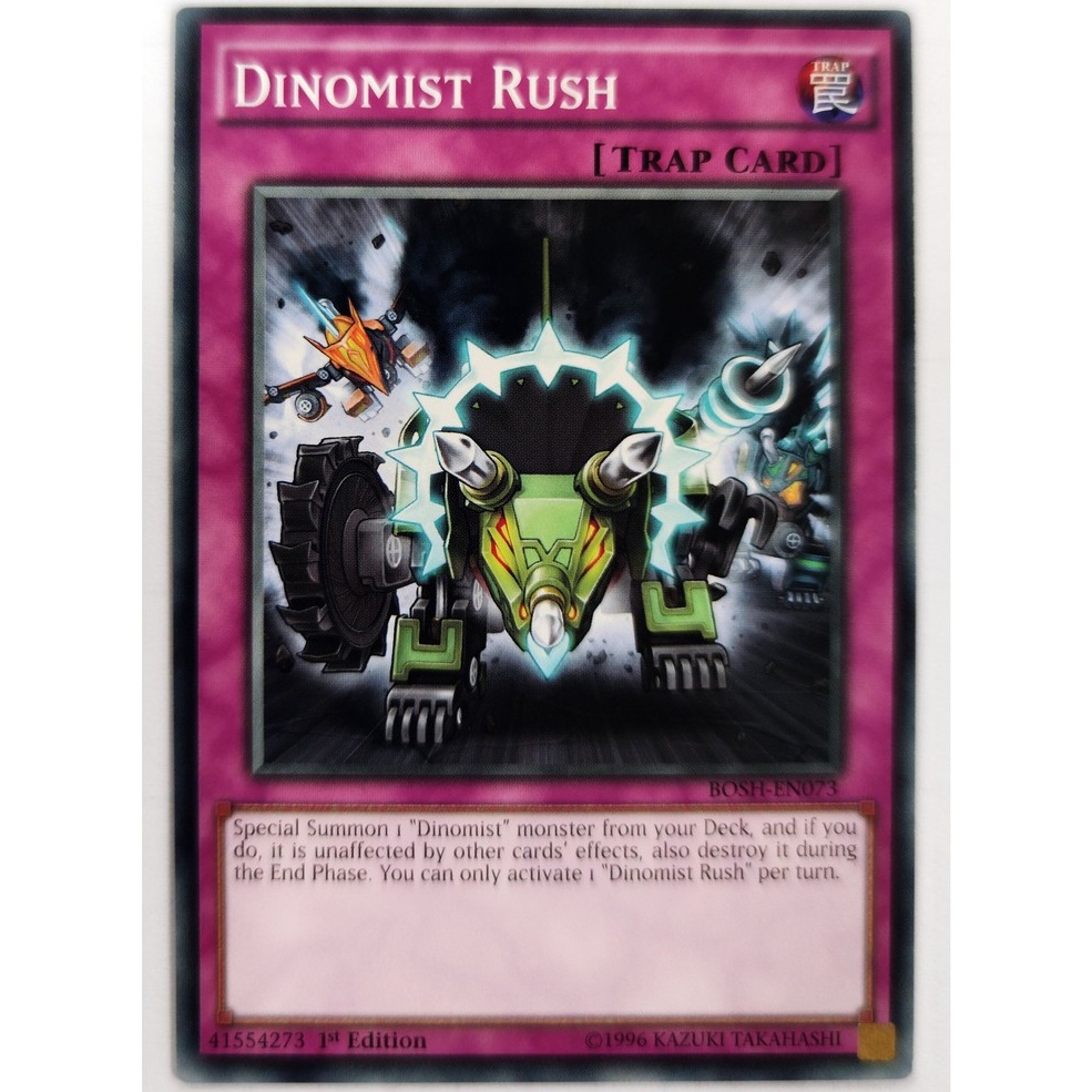 [Thẻ Yugioh] Dinomist Rush |EN| Common