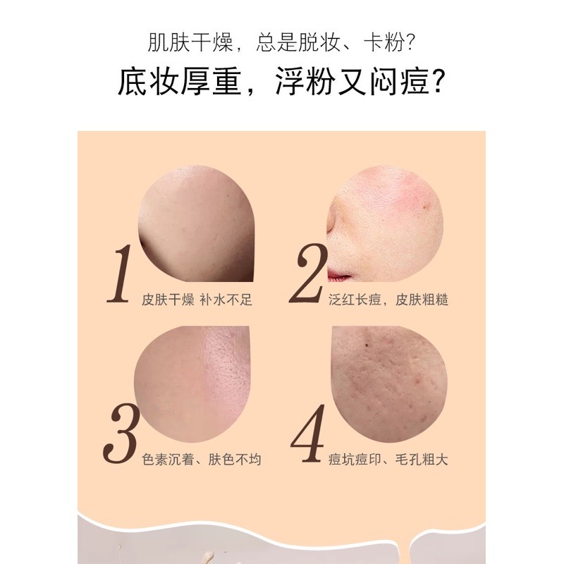 [ CHÍNH HÃNG ]  KEM NỀN NOVO TRANG ĐIỂM THEO TÔNG HÀN QUỐC | BigBuy360 - bigbuy360.vn