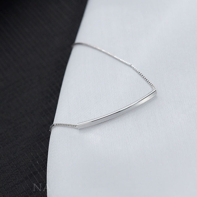 Vòng tay bạc 925 phong cách Hàn Quốc đơn giản cho nữ | BigBuy360 - bigbuy360.vn