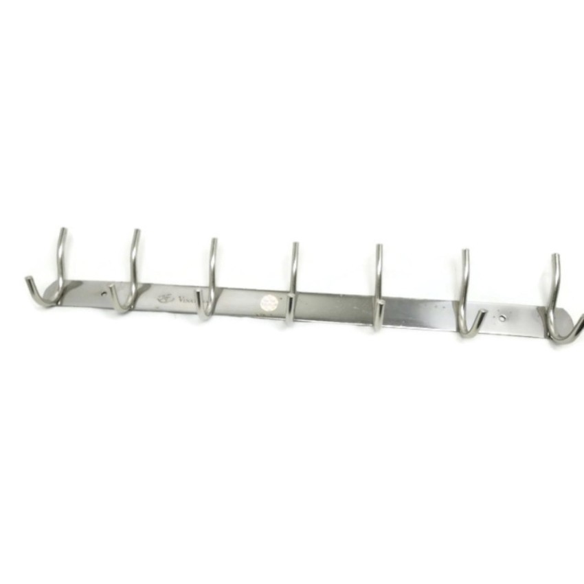 Mắc Treo Quần Áo Inox  không rỉ sét (7 móc)