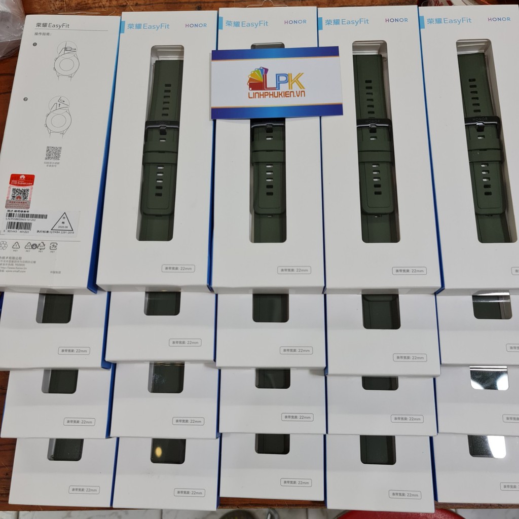 [Mã SKAMSALE03 giảm 10% đơn 200k] Dây đồng hồ thông minh Huawei và Honor chính hãng đầu 22mm