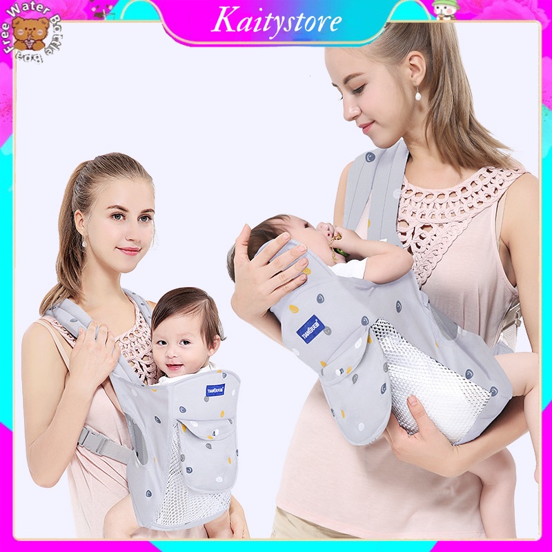 Đai Em Bé Đi Xe Máy Và Tích Hợp Địu Em Bé . Địu Em Bé 4 Tư Thế Gọn Nhẹ Dễ Dàng Sử Dụng