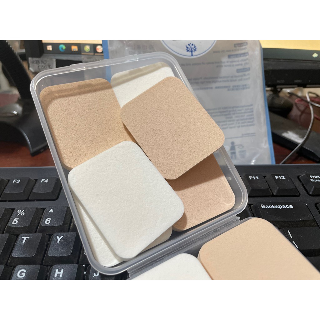 Tách bán lẻ 4.5k_Bông mút trang điểm professional cosmetic Wedges