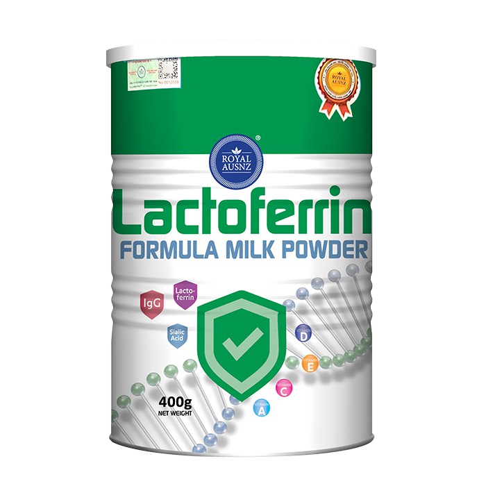 Sữa Hoàng Gia Úc Lactoferrin Formula Milk_Lon 400g