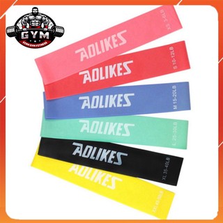 Dây mini Band, Dây cao su kháng lực Aolikes tập chân mông,tập gym tại nhà.AL DTM-44