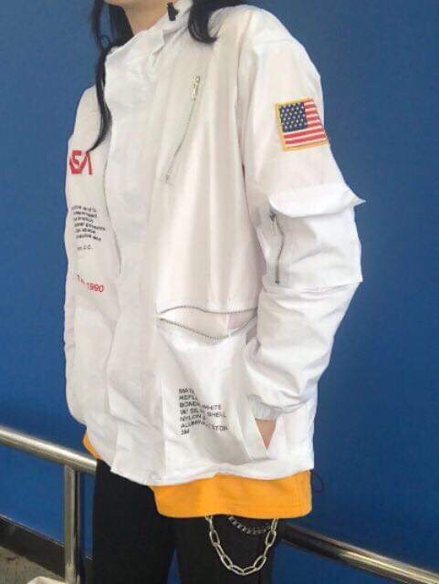 Áo heron preston x nasa