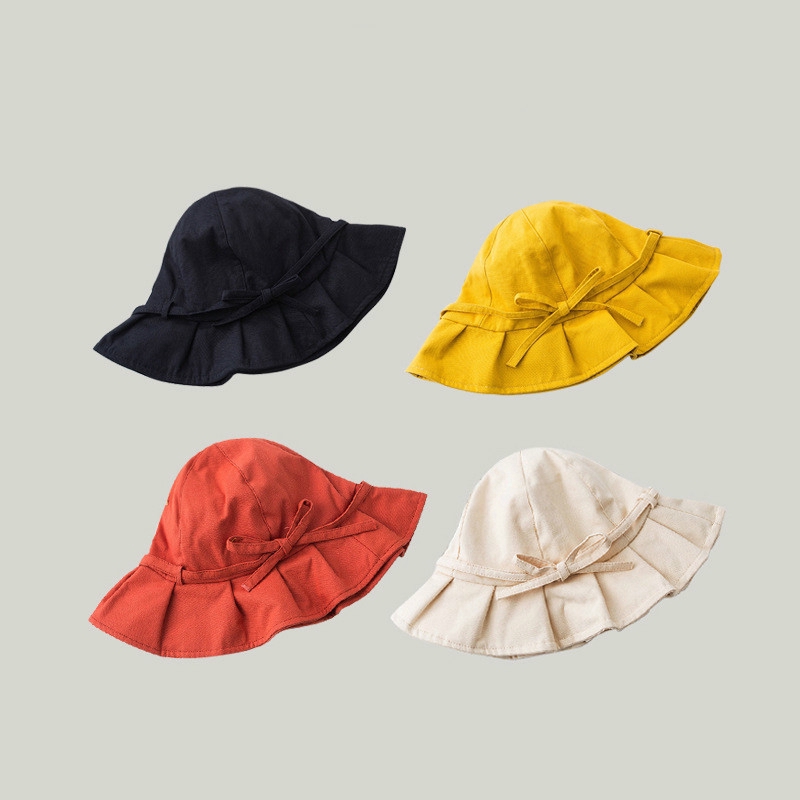 Mũ tai bèo thắt nơ xinh xắn đáng yêu thời trang