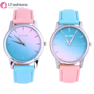 Đồng hồ đeo tay dây da thời trang cho nữ