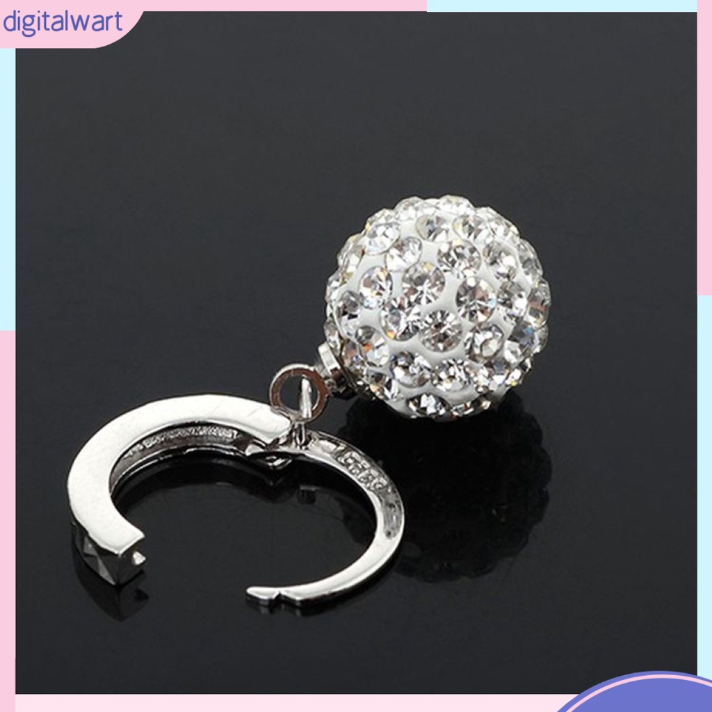 Đôi Bông Tai Dáng Dài Đính Đá Thời Trang Cho Nữ