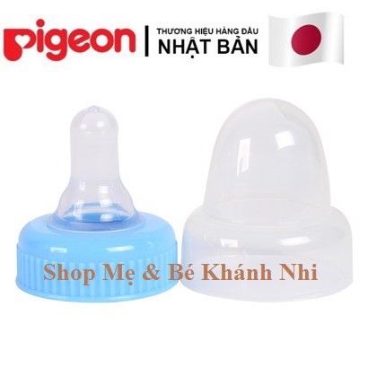 Bình sữa Pigeon 240ml nhựa PP tiêu chuẩn - Bình Sữa Pigeon Cổ Hẹp 240ml
