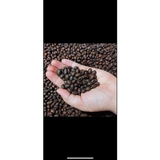 1KG CAFE RANG MỘC ROBUSTA ( hạt nguyên)