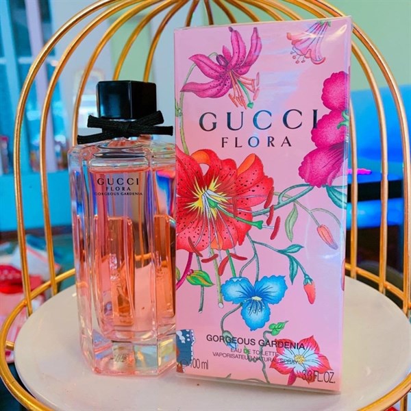 [Mẫu thử 10ml] Nước hoa Flora By Gucci Gorgeous Gardenia