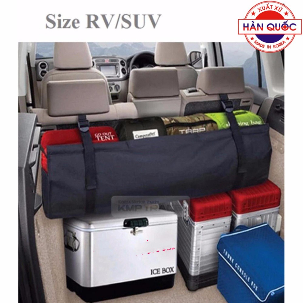 [HOT] Túi đựng đồ treo sau ghế ô tô size L cho xe RV/SUV TI774