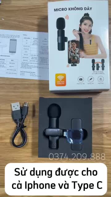 Micro Thu Âm Mado Cài Áo Hỗ Trợ Livetream Quay Video Lọc Tiếng Ồn Tốt | BigBuy360 - bigbuy360.vn
