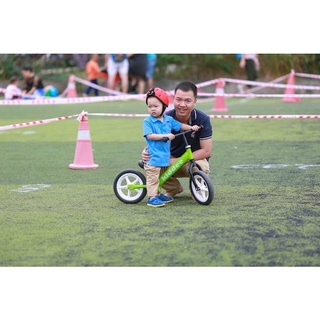xe thăng bằng Kiddee xanh dương