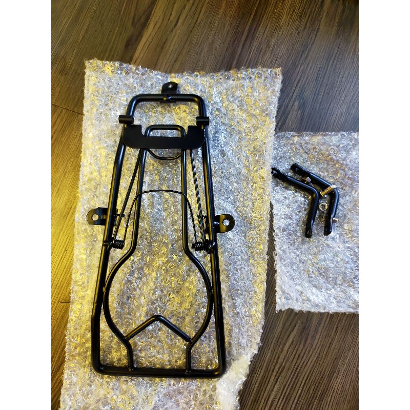 Baga yaz125 sơn đen tĩnh điện