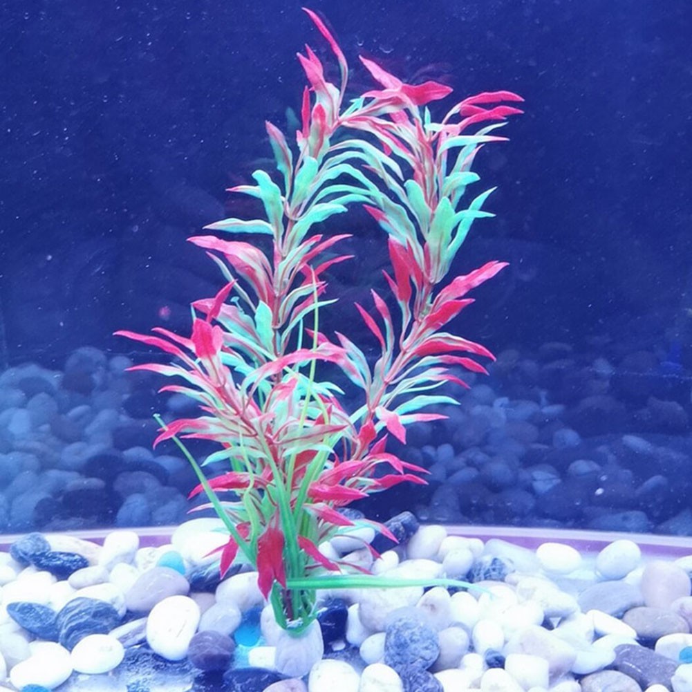 Cây Nhân Tạo Trang Trí Bể Cá Thiết Kế Độc Đáo