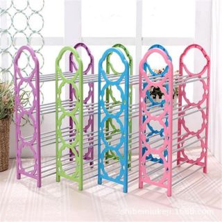 1 kệ đê giây dep 4 tầng 35k