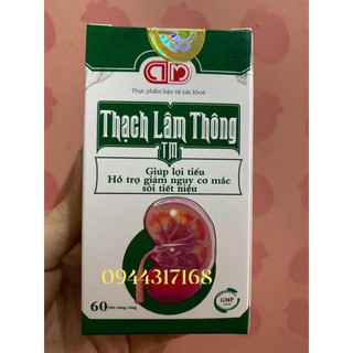 Viên Uống THẠCH LÂM THÔNG hộp 60viên.