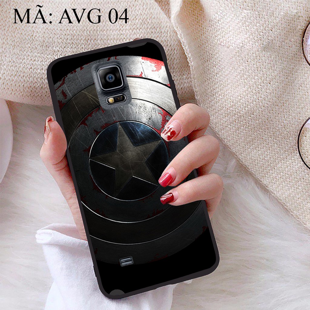 Ốp lưng Samsung Note 4 viền dẻo TPU BST Siêu Anh Hùng