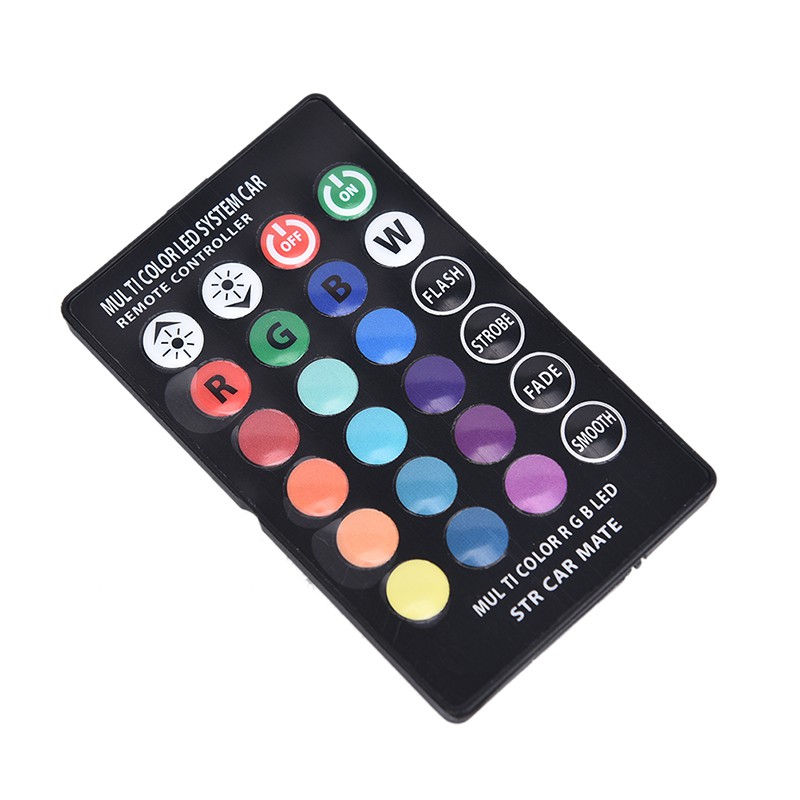 Set 2 Đèn Led T10 5050 W5W 6 Smd Dùng Cho Xe Hơi