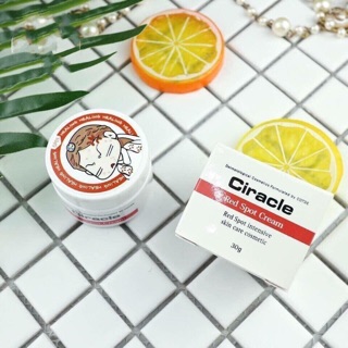 Kem chấm xẹp mụn sưng đỏ Ciracle red spot cream