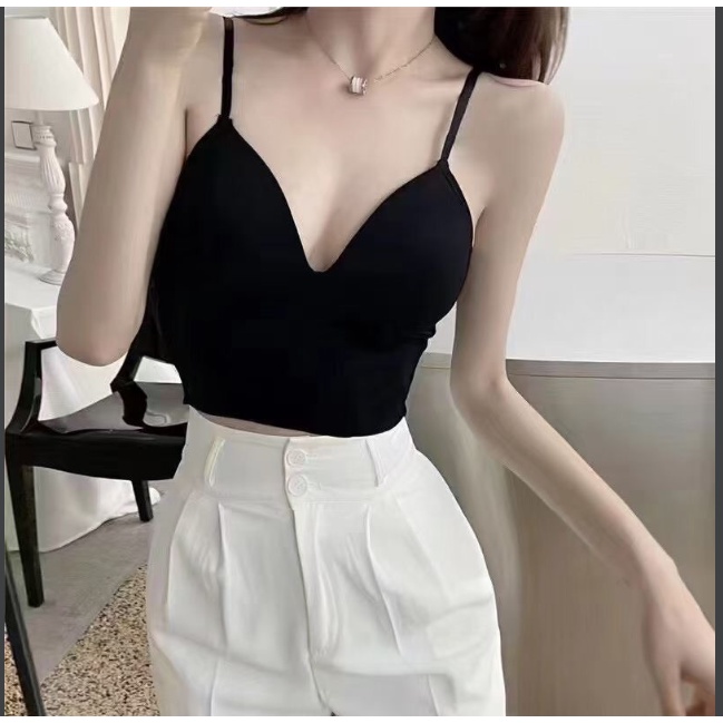 Hàng hot-ÁO BRA SU DÁNG CROPTOP CÚP ĐỊNH HÌNH NÂNG NGỰC