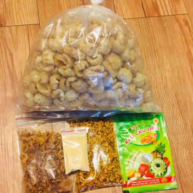 300gr Da Heo Chiên Giòn