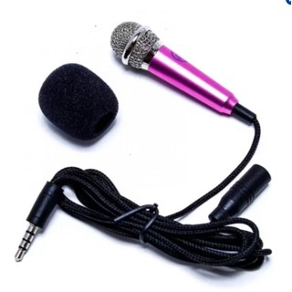 Micro mini hát Karaoke trên điện thoại