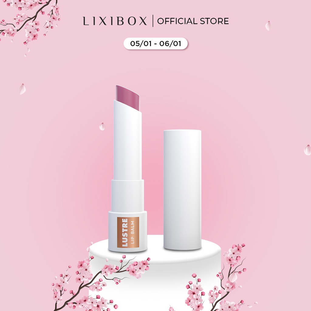 [Mã COSLXTET56 giảm 10% đơn 600K] Son Dưỡng Có Màu Lustre Tinted Lip Balm - 2.9gr