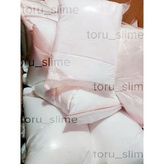 Đất sét trắng super clay 5KG tự khô siêu nhẹ toru_slime