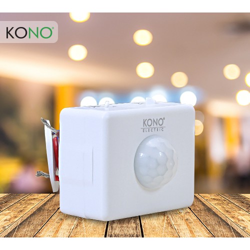 [CÓ NOWSHIP 1H] Cảm Ứng Bật Đèn KONO KN-S06 chính hãng