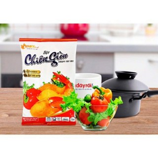 DATE MỚI] - BỘT CHIÊN GIÒN TÀI KÝ -150G - HÀNG CHUẨN CÔNG TY