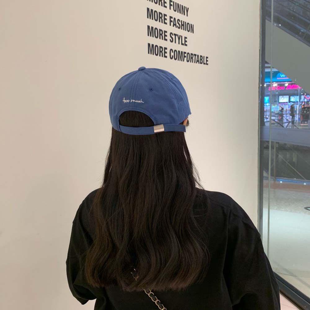 Mũ Lưỡi Trai Phong Cách Hip Hop Hàn Quốc Đơn Giản Thời Trang Cho Nam Và Nữ