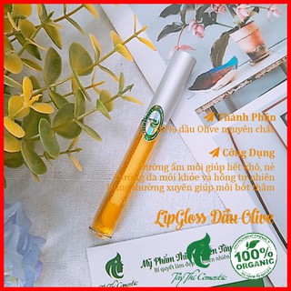 Lipgloss Dầu Olive Dưỡng Môi Tây Thi