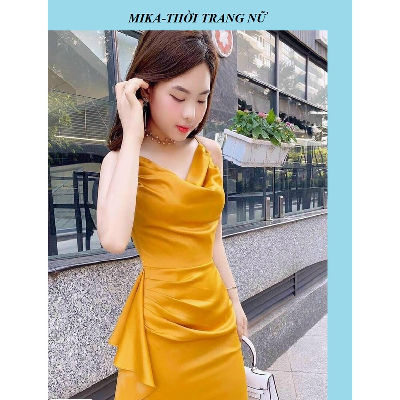 ĐẦM XẾP LY CỔ ĐỔ  QUÁ ĐẸP
