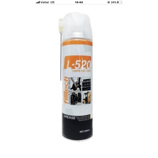Mỡ Bò Xịt Hàn Quốc FILLTECH L-520
