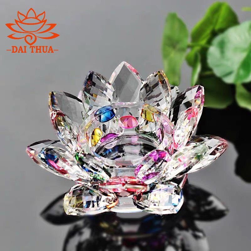 CHÂN ĐÈN CẦY HOA SEN PHA LÊ-phatgiaodaithua | BigBuy360 - bigbuy360.vn