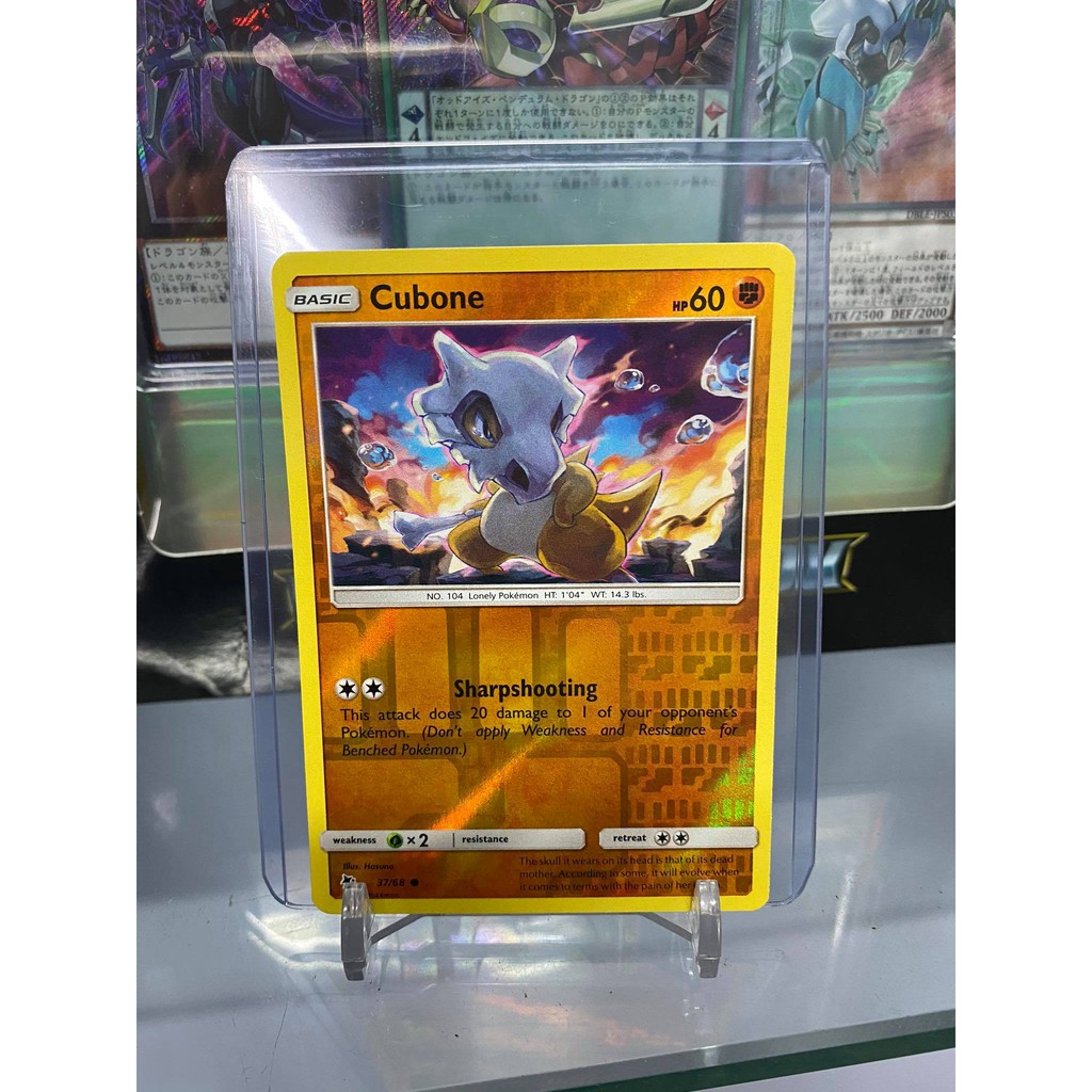 [ Dưa Hấu Yugioh ] Lá bài thẻ bài Pokemon Cubone