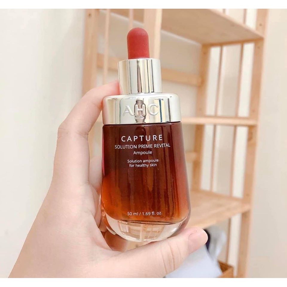 Tinh Chất Tái Sinh Da, Chống Lão Hoá AHC Capture Revital Ampoule 50ml Mẫu Mới | BigBuy360 - bigbuy360.vn