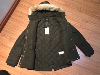 Áo parka raza