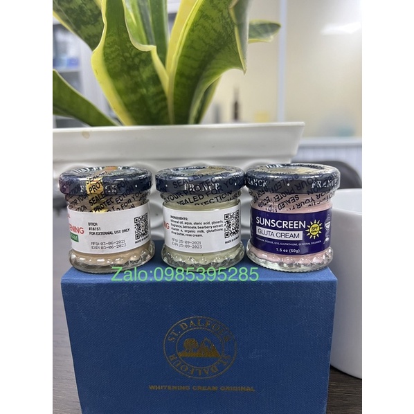 Kem St Dalfour 🌼full 50gr