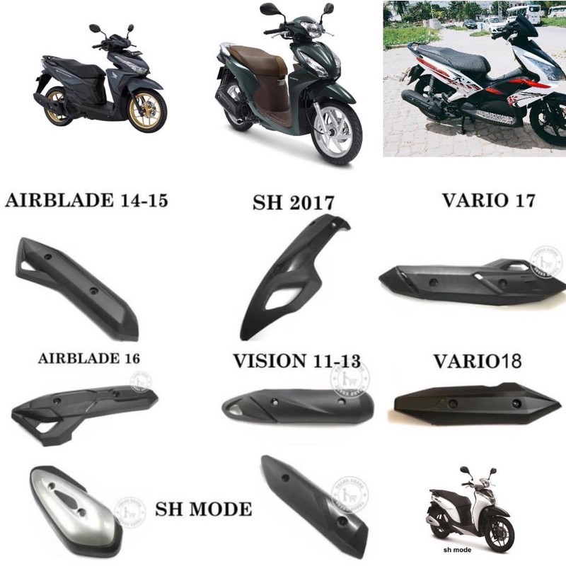 bass bô ốp pô nhựa mẫu như  zin winner exciter150 vision click vario ab110 shvn shmode winner X