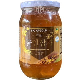 Sâm tươi 6 năm thái lát ngâm mật ong bio apgold 580g