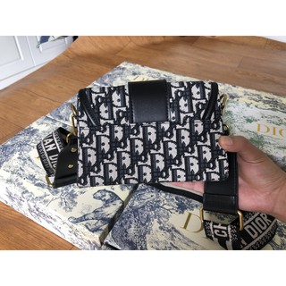 Túi Dior thổ cẩm size 18 fullbox